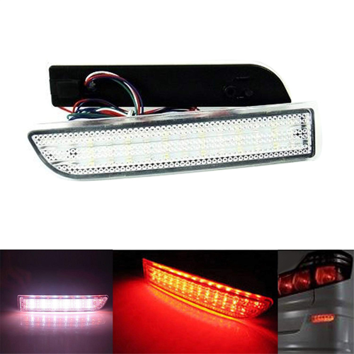 Ανακλαστήρας πίσω προφυλακτήρα LED για Avensis/Alphard Mki/A 1