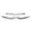 3Pcs Front Bumper Trim Strip for E Class W212 14-16 A2128852674, B 1