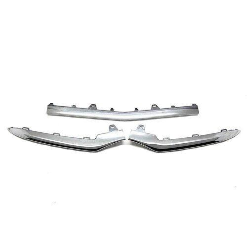 3Pcs Front Bumper Trim Strip for E Class W212 14-16 A2128852674, B