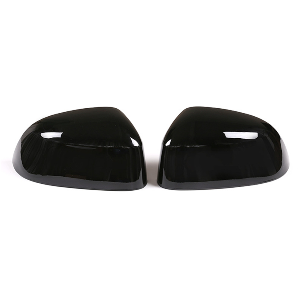 For X5 F15 G05 2014-2022 Rearview Mirror Cap Cover- Black 4853033807810