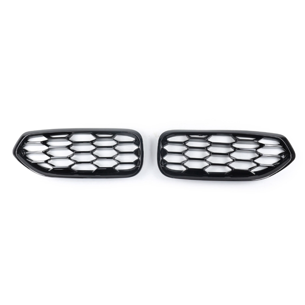 For G29 2019-2023 Honeycomb Style Gloss Front Kidney Grill Black
