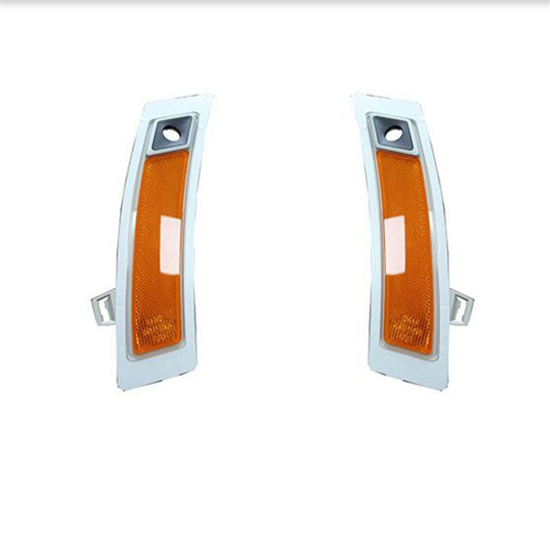 1 paar Front Stoßstange Reflektor Trim Lampe Set Für X5 E70 2011-2013 1