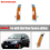 1 paar Front Stoßstange Reflektor Trim Lampe Set Für X5 E70 2011-2013 3