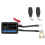 Interruptor de desconexão de bateria remota 12V 260A Kill Switch, C 3