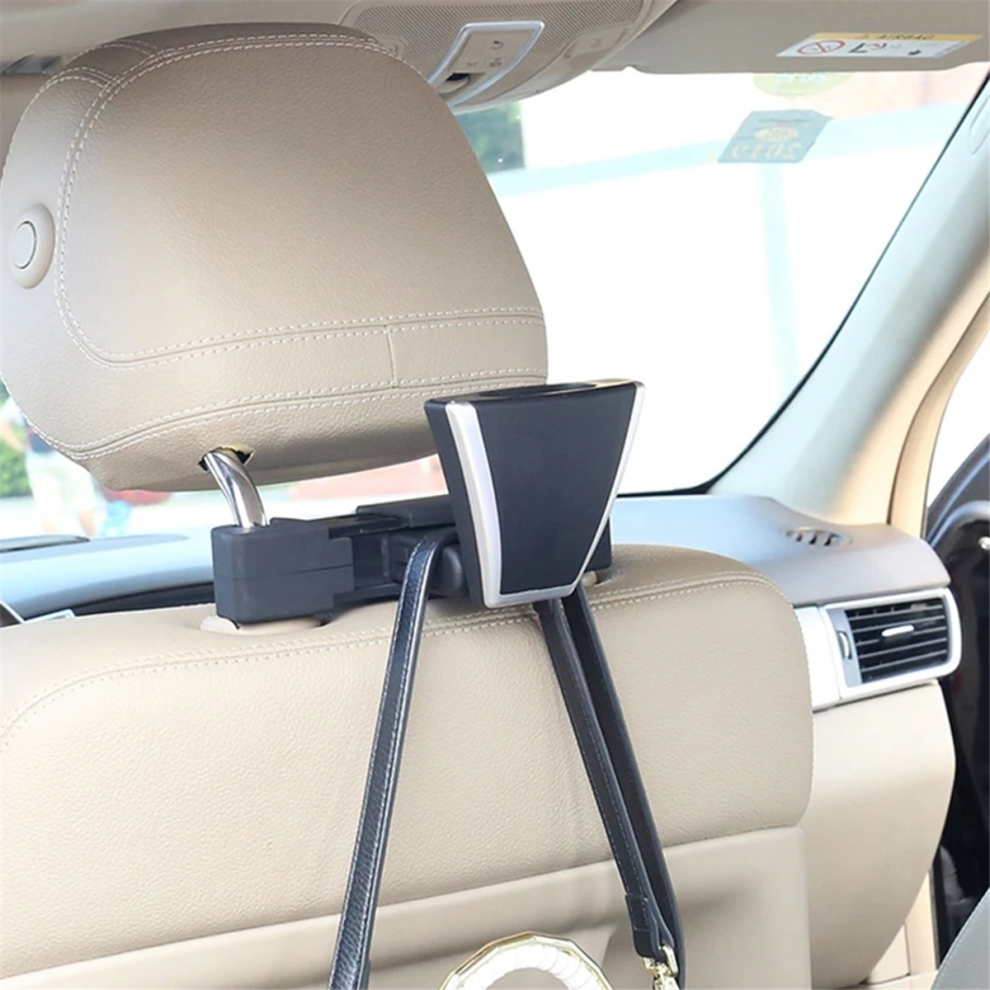 Car Clothes Hanger Multifunctional Car Seat Hook Hanger 4853033805748
