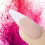 Young Nails Acrylic Core Powder - Αυτοεπιπεδούμενη Πούδρα Νυχιών, Διαφανές Ροζ Λευκό 4