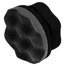 Aplicador de agarre hexagonal para neumáticos, herramienta para coche, para accesorios, limpiador de llantas