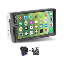 Doppel-DIN-Autoradio, 7-Zoll-Autoradio, Touchscreen-Audio