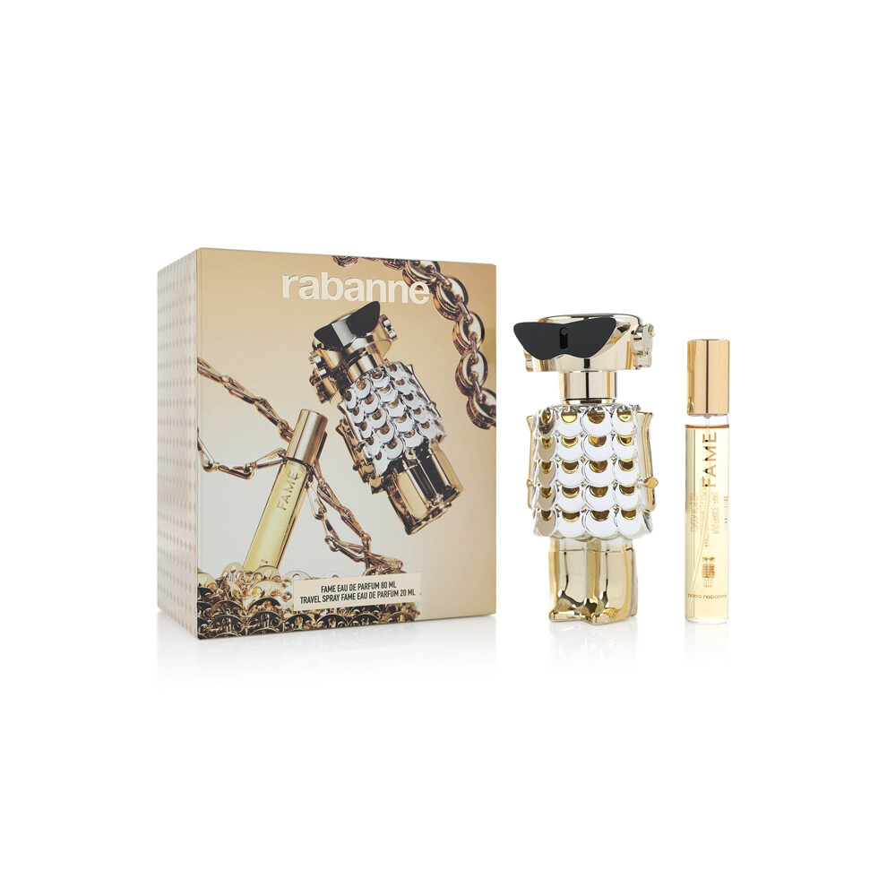 Paco Rabanne Fame Eau de Parfum 80ml Spray + 20ml Set