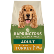 Harringtons Complete Turkey & Veg Dry Dog Food 18kg