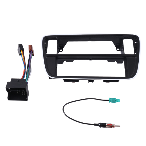 Boîte De Rangement Tableau De Bord Voiture - Compatible DIN Simple, Organisateur Multifonction