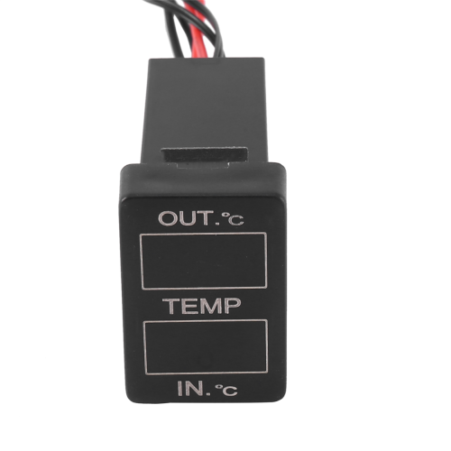Car Interior and Exterior Temperature Display Dual Temperature Sensor 2