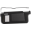 Tela de 7 polegadas para visor solar esquerdo do carro (espelho retrovisor), preta 7