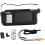 Tela de 7 polegadas para visor solar esquerdo do carro (espelho retrovisor), preta 3