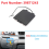 Front Bumper Tow Hook Eye Cover Cap for XC90 2007-2013 6