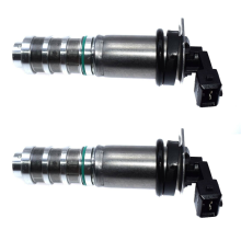 2 válvulas solenoides de árbol de levas Vanos N43 de gasolina para Serie 1/3 E81