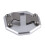 Suporte lateral com pé extensor para TUAREG 660 21-22 (prata) 4