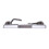Suporte lateral com pé extensor para TUAREG 660 21-22 (prata) 7