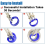 3Pcs Universal U-Shaped Cup Hydraulic Cylinder Piston Rod Seal 5