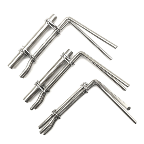 3Pcs Universal U-Shaped Cup Hydraulic Cylinder Piston Rod Seal