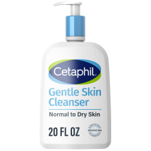 Cetaphil Face Wash hidratl gyengd bortisztt szraz s norml rzkeny borre J 20 oz illatmentes szappanmentes s nem habz