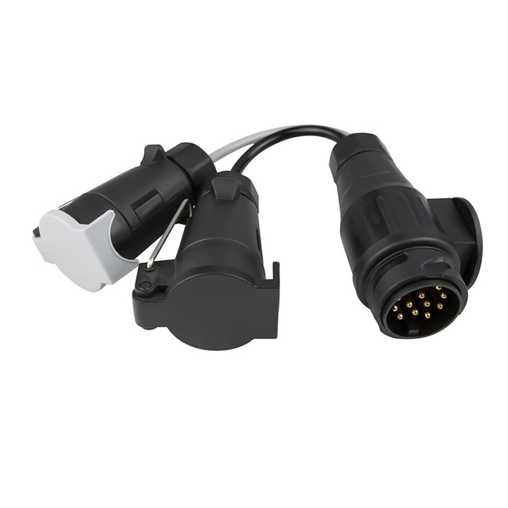 Towing Adapter 13 Plug Pin To 7 Pin 12N+12S Socket Towbar Electric 4851839585116