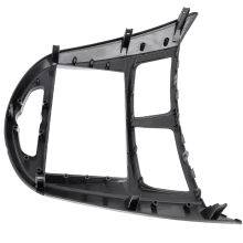 7/6,5 Zoll 2-Din-Auto-Armaturenbrettrahmen für I-25/Accent 2010+