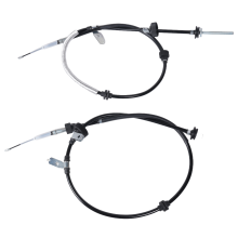 1 Paar Handbremsseile LR018469 für III IV