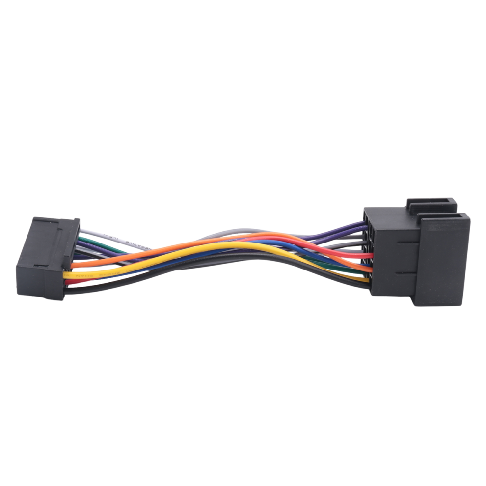 16 Pin Car Stereo Radio Harness Iso For Radio To Iso Radio Play 4851839590745