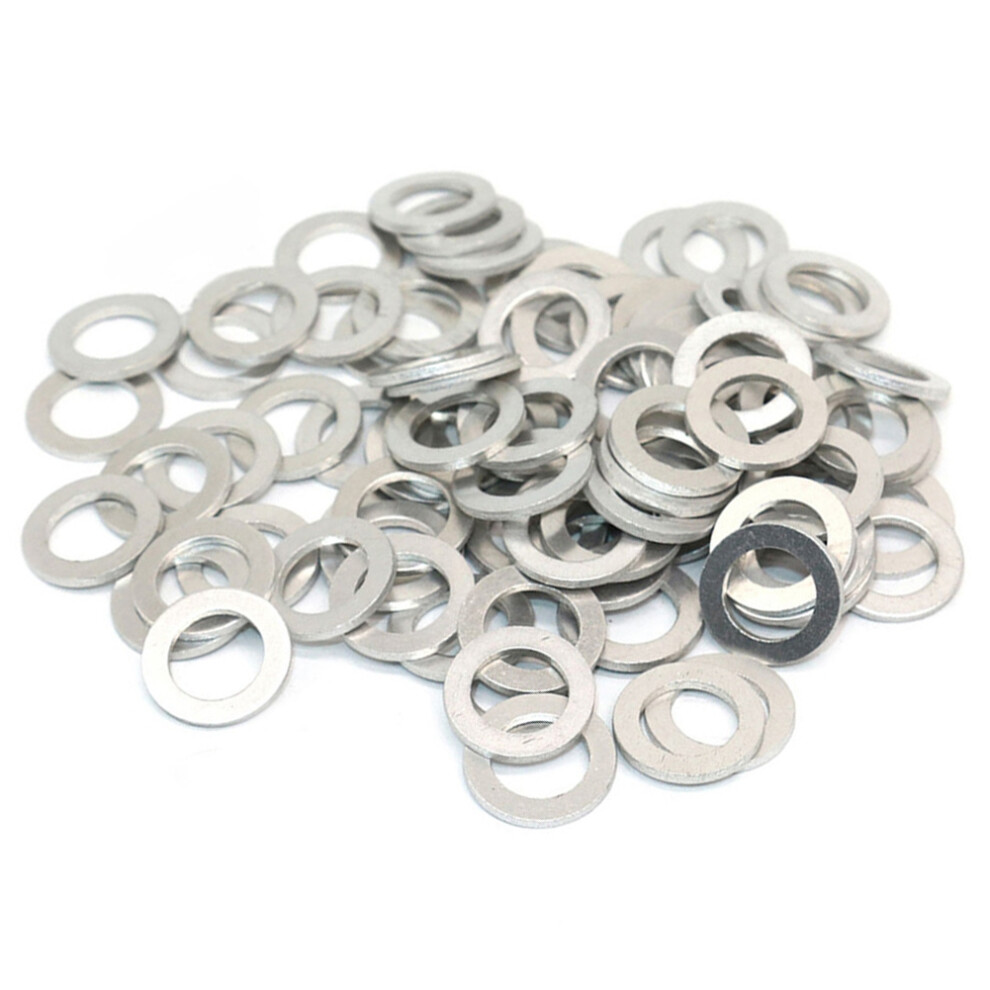 100Pcs 90471-Px4-000 Transmission Oil Drain Plug Washers For 4851839587769