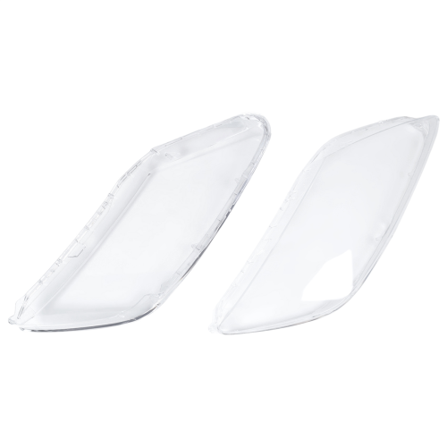 1 paar Links + Rechts für-7 7 2007-14 Auto Scheinwerfer Objektiv Abdeckung 2