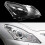 Frontscheinwerfer-Objektivabdeckung für G37 G35 G25 2010-2015, rechts 2