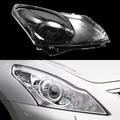 Frontscheinwerfer-Objektivabdeckung für G37 G35 G25 2010-2015, rechts 1
