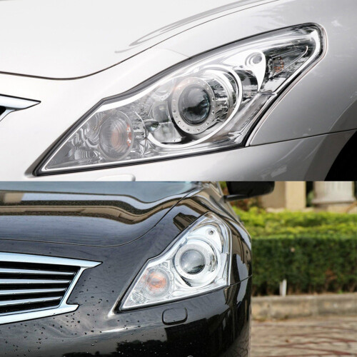 Frontscheinwerfer-Objektivabdeckung für G37 G35 G25 2010-2015, rechts 2