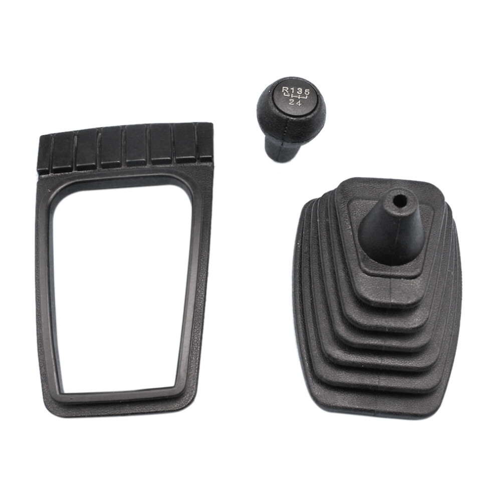 Gear Shift Gaiter Boot Cover Handle Knob For Golf Mk2 Ii Ii Mk2 4851839586212