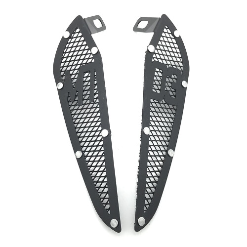 Motorrad-Lufteinlassgitterschutz für MT03 2020 2021, Schwarz