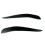 Front Headlight Cover Eyebrows for IS200 IS300 RS200 1998-2005 1