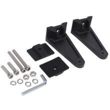 Universal LED Base Brackets for LED Light Bar Side Mount Bracket