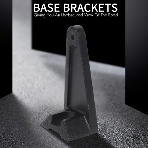 Universal LED Base Brackets for LED Light Bar Side Mount Bracket 2