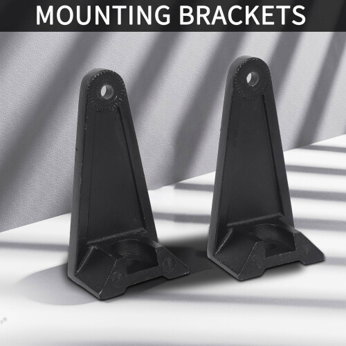 Universal LED Base Brackets for LED Light Bar Side Mount Bracket 1