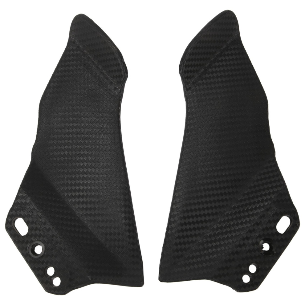 Motorcycle Carbon Fiber Windshield Fairing Wing For 4851839591124