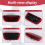 For Juke 2011-2014 LED High Mount 3Rd Brake Stop Light 6