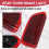 For Juke 2011-2014 LED High Mount 3Rd Brake Stop Light 5