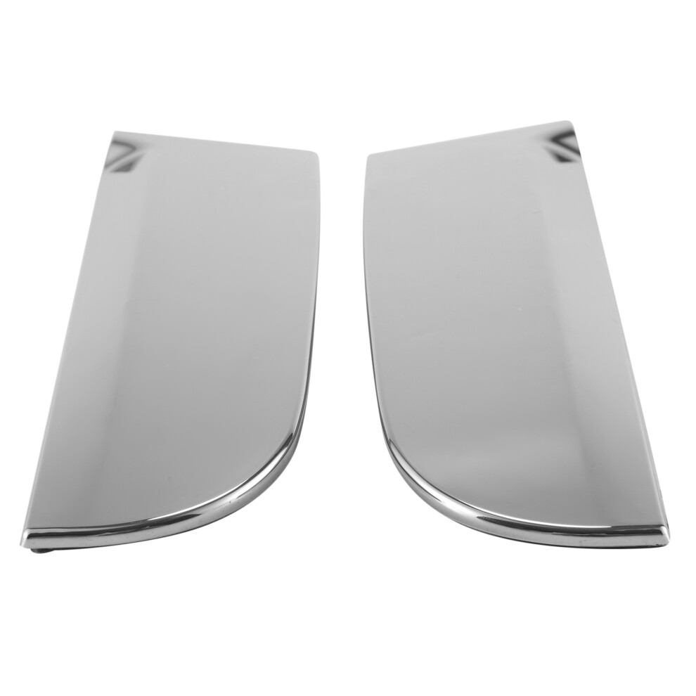 Car Door Chrome C Pillar Garnish Cover For 2011-2016 Silver 4851839590950