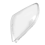 Koplamplenskap transparant voor Swift 2005-2016 links 2