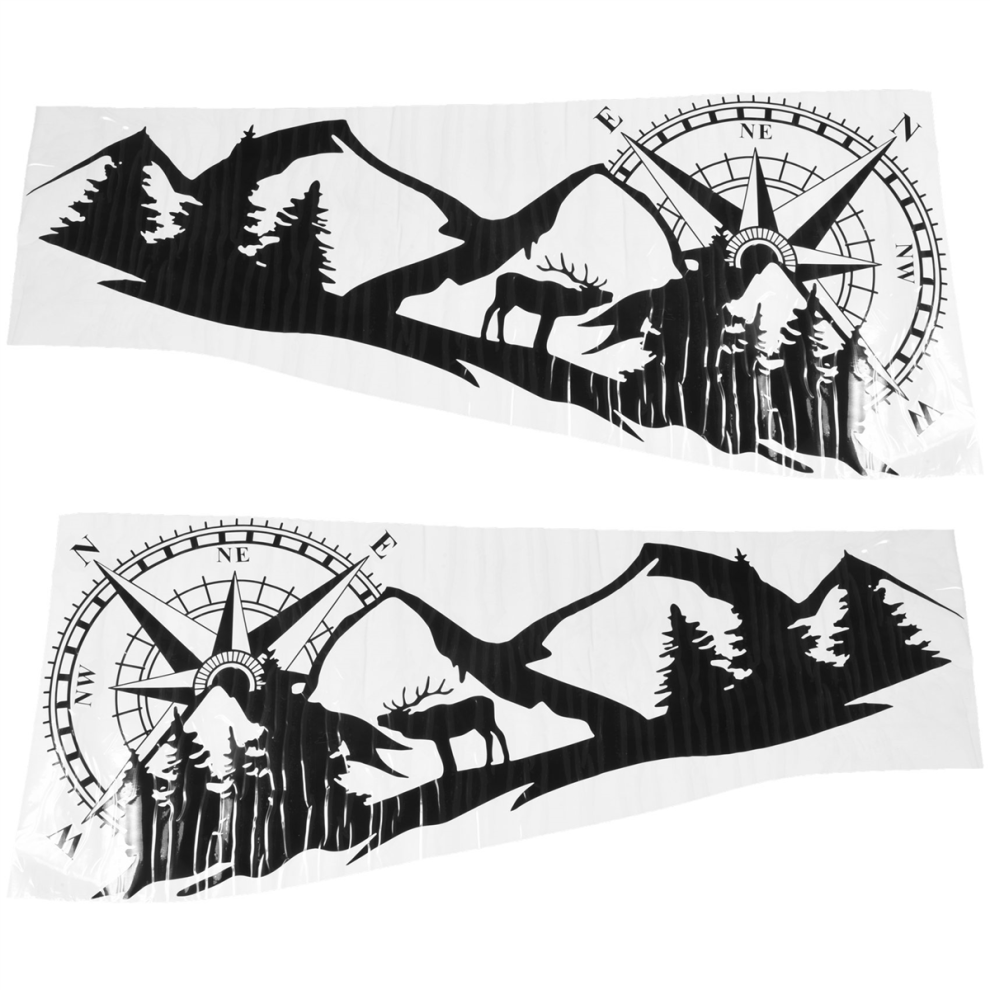 Rv Motorhome Universal Body Sticker For Car Caravan Trailer 4851839599663