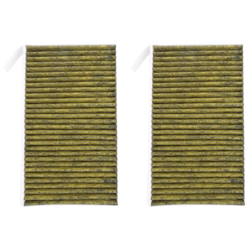 2-delig airconditioningfilter voor Model 3 Y met actieve kool 2