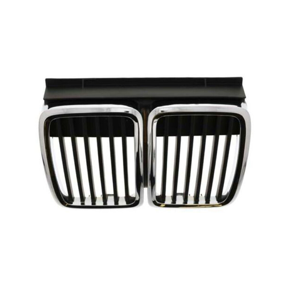 Griglia A Doppio Rene Sul Cofano Anteriore Per 3 E30 1982-1994 Griglia Centrale Anteriore-image