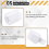 Φως LED χώρου αποσκευών 18-SMD, φως πόρτας χώρου αποσκευών 7