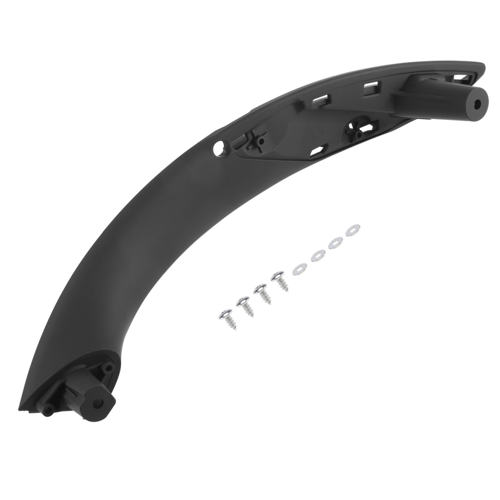 For - F30-F33 F35 F82 F83 F80 Inner Trim Door Pull Handle Cover Black 4851839599403